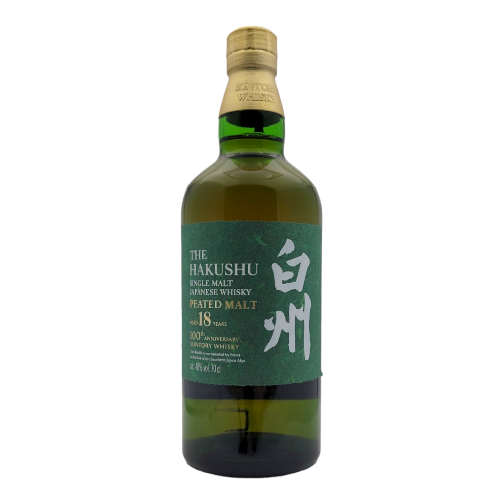 The Hakushu - Single Malt 18 Years 100th anniversary