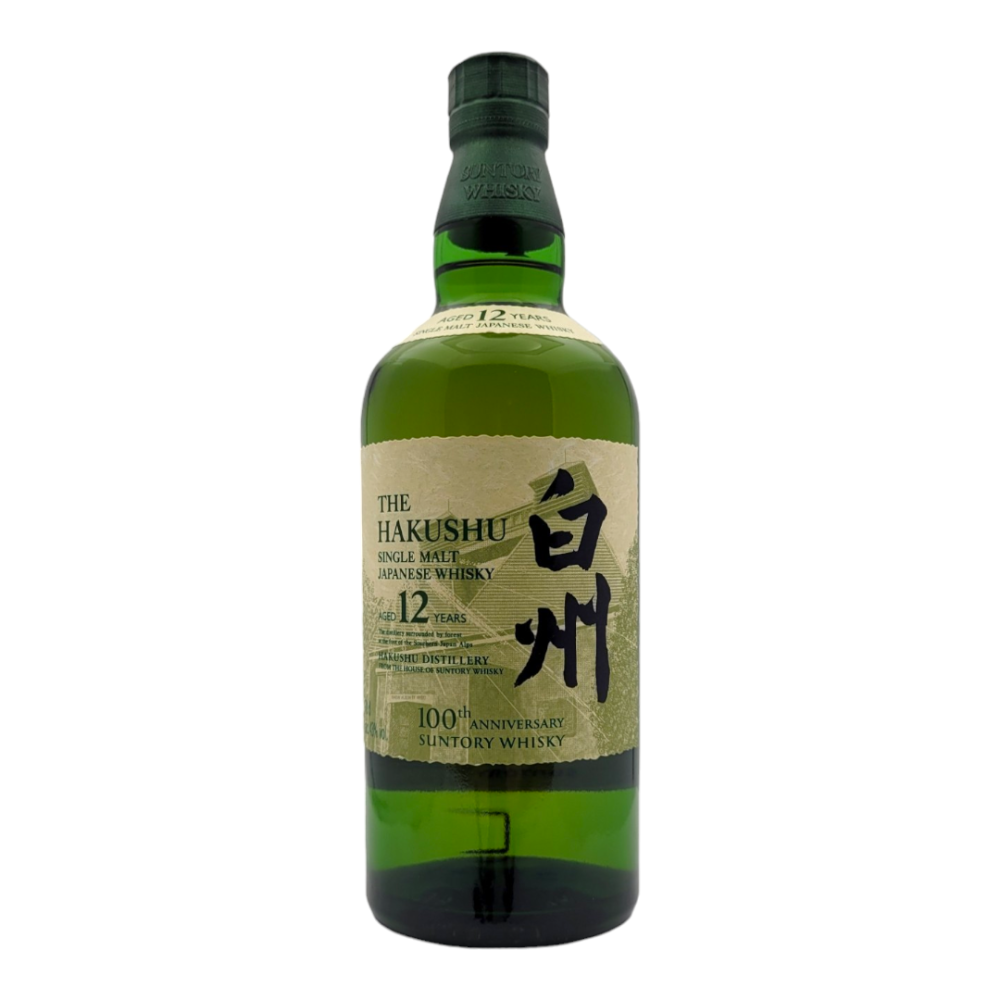 The Hakushu - Single Malt 12 Years 100th anniversary