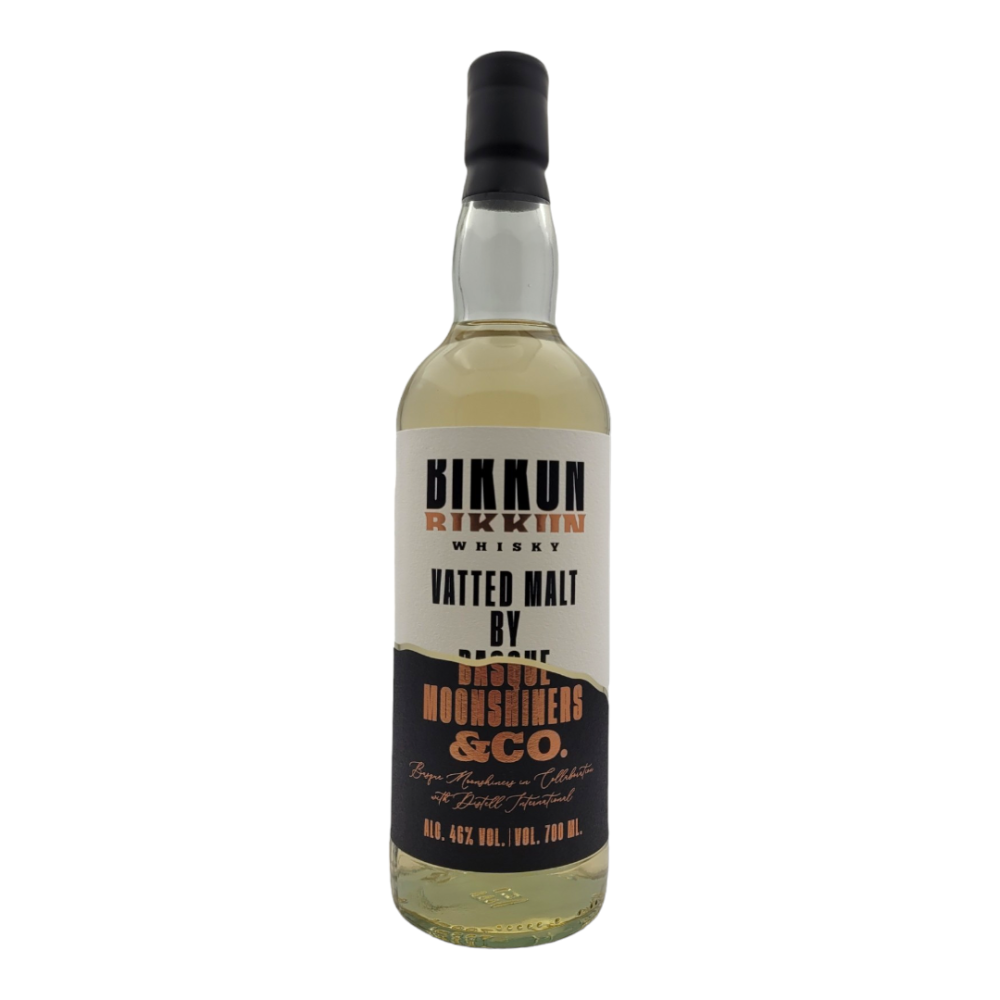 Basque Moonshiners - Whisky Basque Vatted Malt "Bikkun"