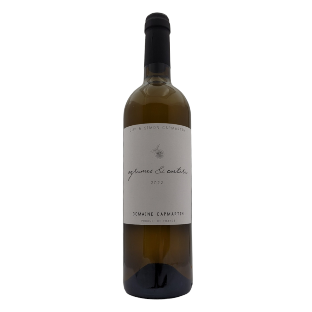 Domaine Capmartin - Pacherenc du Vic-Bilh "Agrumes & caetera" 2022