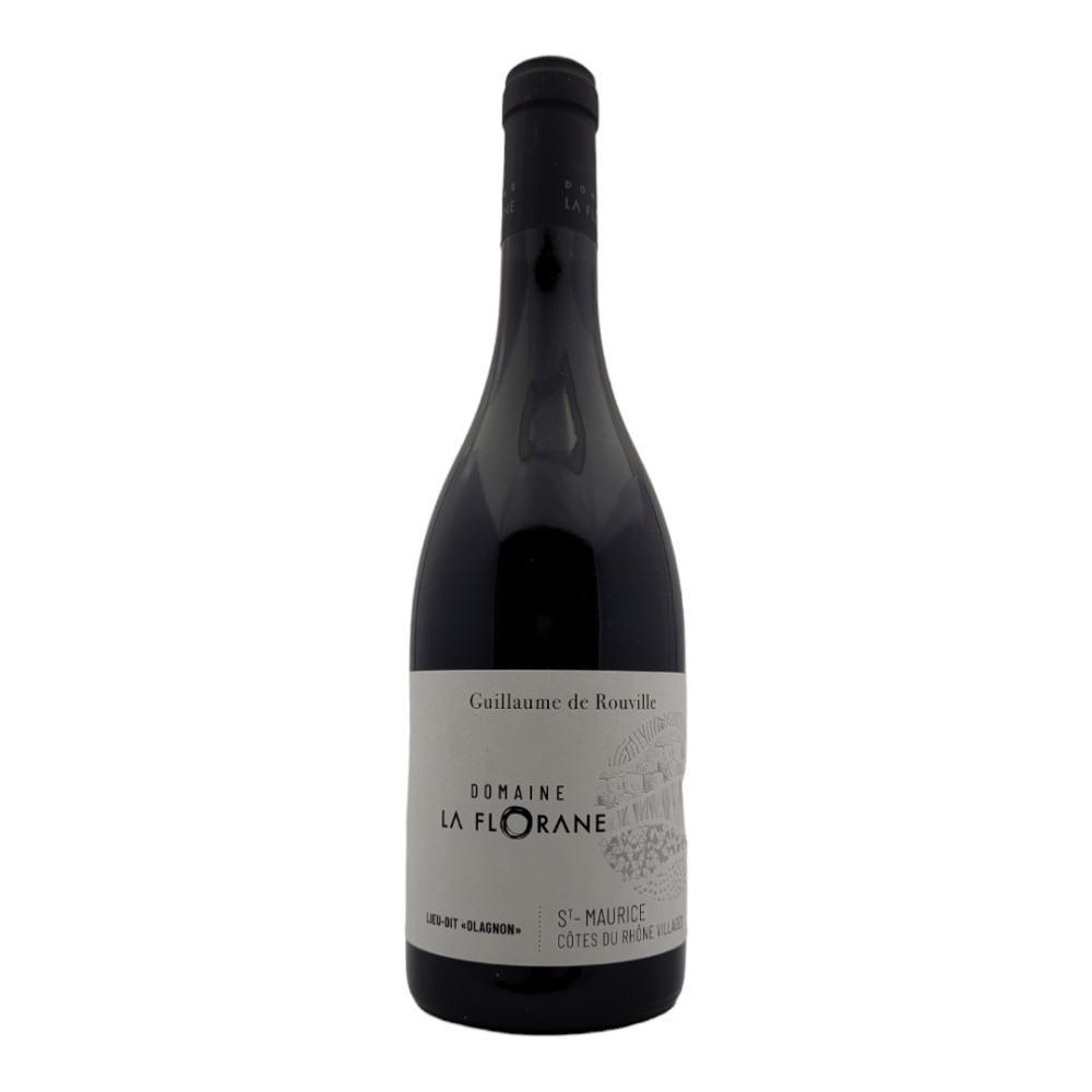 Domaine La Florane - Côtes du Rhône Villages Saint Maurice "Guillaume de Rouville" 2022