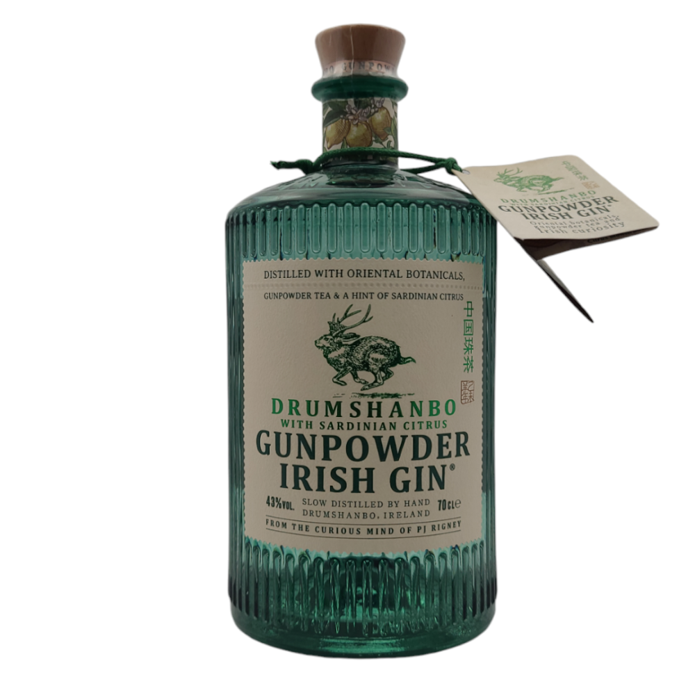 Drumshanbo Gunpowder - Gin Sardinian Citrus