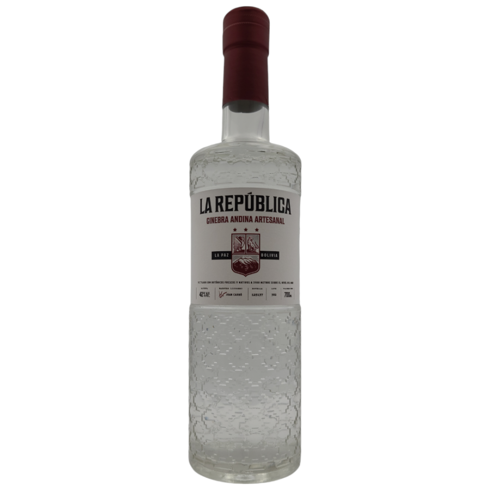 La Republica - Ginebra Andina Artesanal