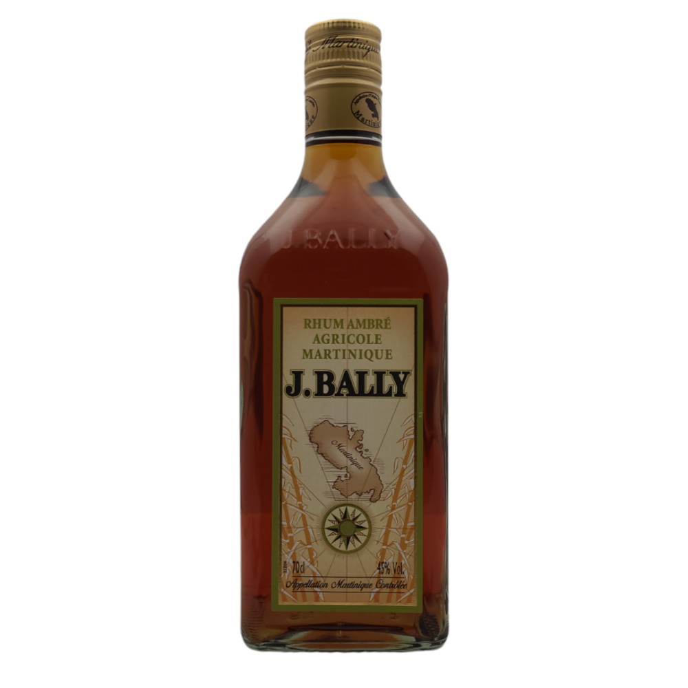 J. Bally - Rhum ambré agricole Martinique