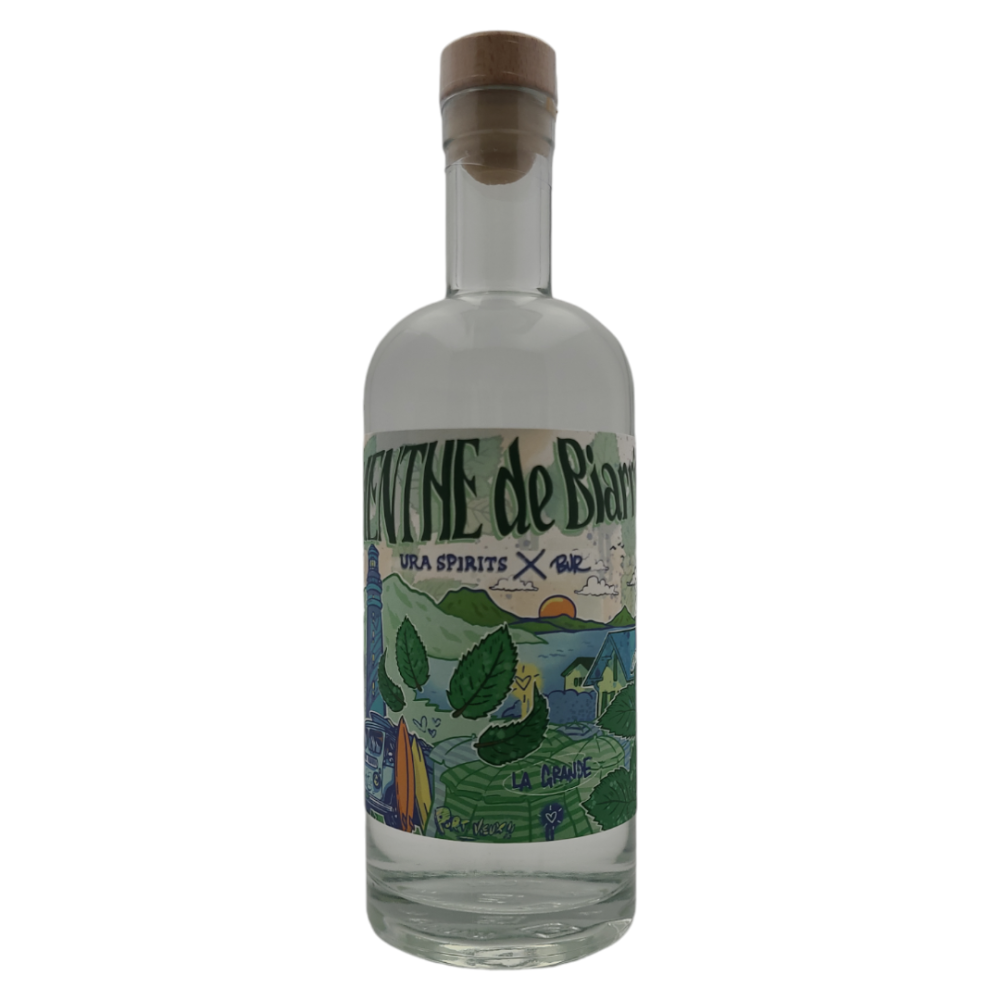Ura Spirits - Menthe de Biarritz