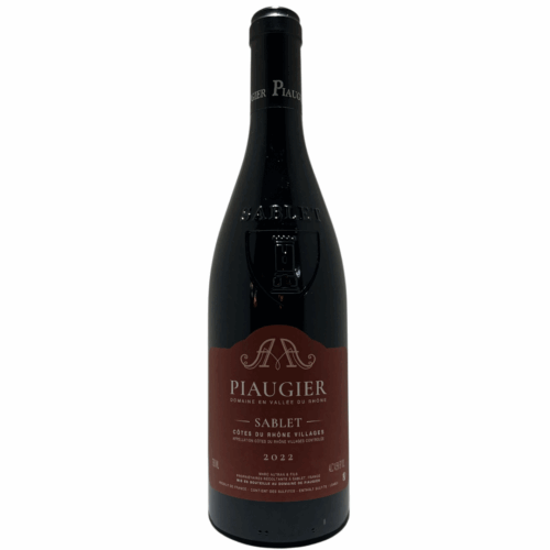 Domaine du Piaugier - Côtes du Rhône Villages Sablet 2022