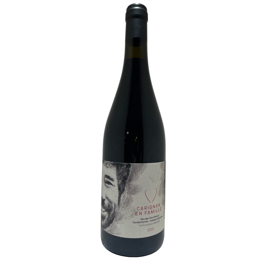 Clos des Vins d'Amour - IGP Côtes Catalanes "Carignan en Famille" 2023