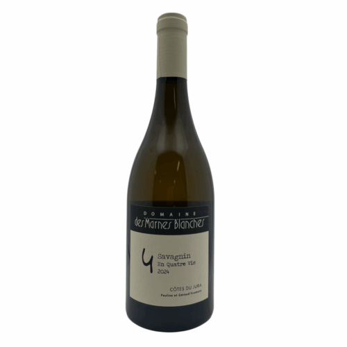 Domaine des Marnes Blanches - Côtes du Jura "Savagnin En Quatre Vis" 2024