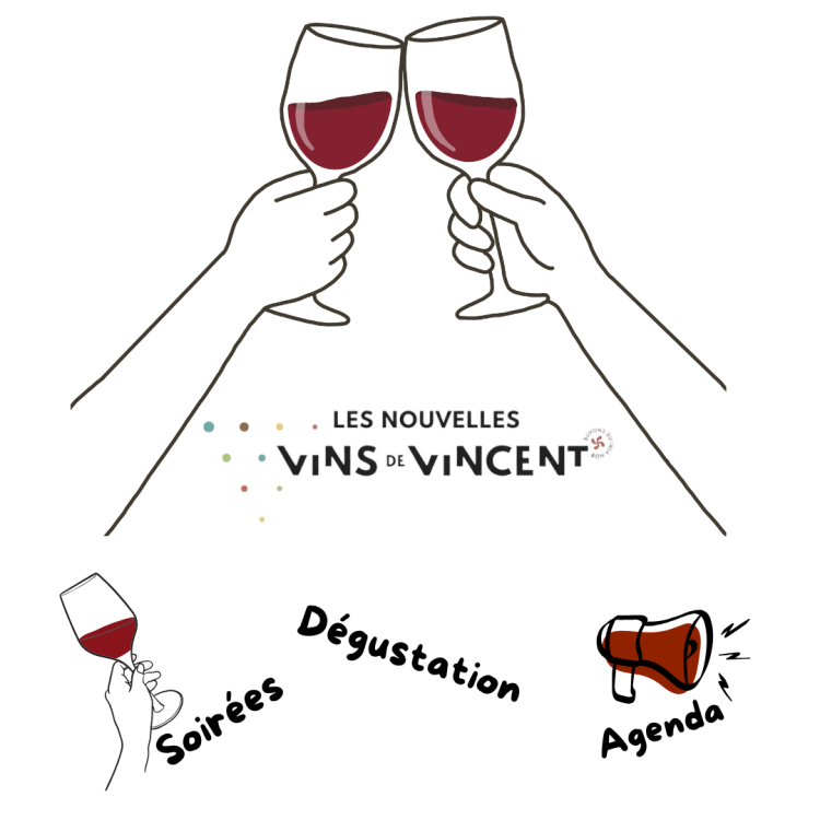 Découvrez les nouvelles des vins de Vincent pour le mois de Mars 2026