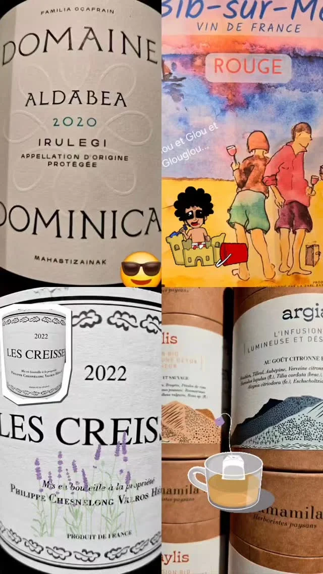 @domaine_dominica @loreedusabia @monsieur_txokola @kamamila_paysansherboristes