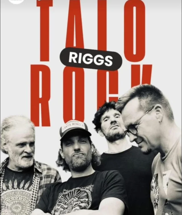 🎶 Talo Rock à Hasparren – Jeudi 19 juin 🎶
📍 1 Lotissement Larraidy
🕖 À partir de 19h
🎸 Riggs en concert – Ambiance assurée !

🍷 Bar à vin par Les Vins de Vincent
🍽️ Talo artisanal par Ogi Bihia
🍺 Bob’s Beer pour la bière locale

👉 Entrée libre – Venez nombreux !

#concert #hasparren #talorock 

L’abus d’alcool est dangereux pour la santé, à consommer avec modération.