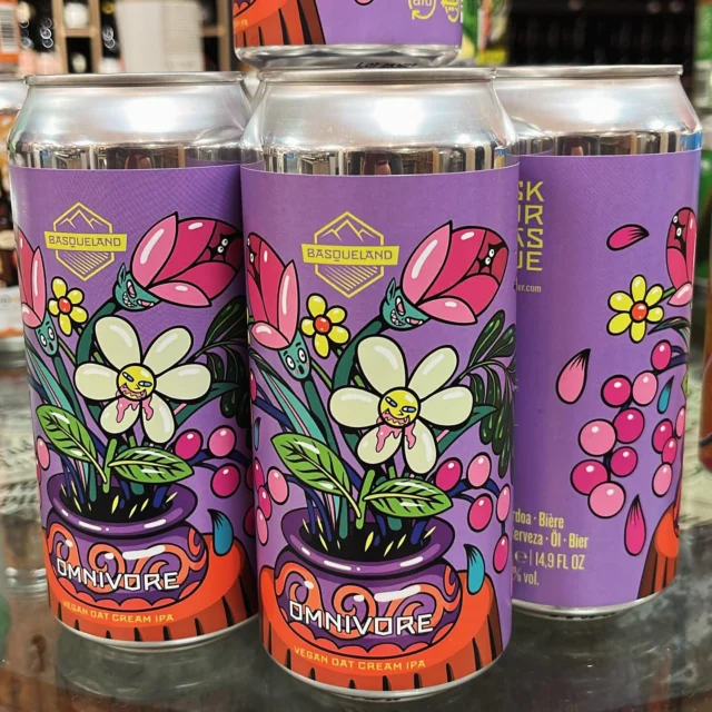 Nouveautés en caves 🍻 

@basquelandbrew 

#BiereBasque #Biere #Nouveau #VinsDeVincent